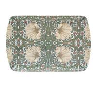 The Leonardo Collection Pimpernel Tray Small Melamine Tableware | Small Pimpernel tray made from melamine, featuring a decorative William Morris design for everyday serving and dining.