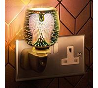 The Leonardo Collection Plug-in Night Light and Fragrance Warmer-Angel Wings Design, Multicolor, Reed Diffuser Refill