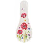 Poppy Field Large Spoon Rest - Multi