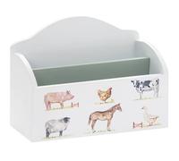 The Leonardo Collection Post Rack Wood Farmyard Animals Letters Holder Country Countryside Traditional