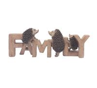 The Leonardo Collection Prickles Hedgehog Family Home Decor Figurines & Ornaments For Home & Office | Decorative Accessories Statues For Indoor & Outdoor | Lovely Gifts for Women & Men