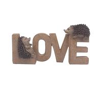 The Leonardo Collection Prickles Hedgehog Love Home Decor Figurines & Ornaments For Home & Office | Decorative Accessories Statues For Indoor & Outdoor | Lovely Gifts for Women & Men