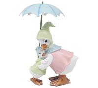 The Leonardo Collection Rainy Day Ducks Hugs Home Decor Figurines & Ornaments For Home & Office | Decorative Accessories Statues For Indoor & Outdoor | Lovely Gifts for Women & Men