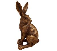 Reflections Bronzed Sitting Hare Ornament LP28615A
