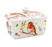 The Leonardo Collection Robin By Jennifer Rose Robins Butter Dish