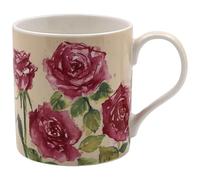 The Leonardo Collection Rose Mug Jennifer Rose Gallery for Hot & Cold Drinks | Durable Coffee Cups for Home & Office | Comfortable & Easy-to-Hold Coffee Mugs for Beverages & Daily Use