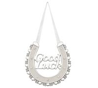The Leonardo Collection S/P Good Luck Horseshoe Good Luck Horse Shoe for Chinese New Year & Weddings | Traditional Horseshoe for Luck & Prosperity | Wedding Horseshoes for The Bride