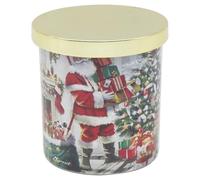 The Leonardo Collection Santa Candle for Home & Air Freshener | Long Burning Odour Eliminator for Relaxing Mood | Lovely Scented Candles Gift for Women & Men