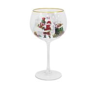 The Leonardo Collection Santa Gin Glass for Home & Restaurants | Stylish Glassware for All Type of Drinks | Lovely Tableware Drinking Glasses Gifts for Women & Men