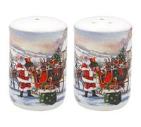 The Leonardo Collection Santa Salt & Pepper Kitchen Food Shaker