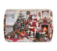 The Leonardo Collection Santa Small Tray For Serving Dishes | Serving Trays For Kitchen Accessories | Serving Platter For Serv Food Platters for Food Service
