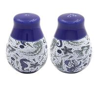 The Leonardo Collection Sea Life Ceramic Sea Life Salt & Pepper for Kitchen & Dining | Decorative Salt and Pepper Shakers for Everyday Use | Durable Tableware for Home & Restaurants