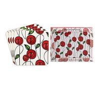 The Leonardo Collection Set of 4 Charles Rennie Mackintosh Placemats and Coasters
