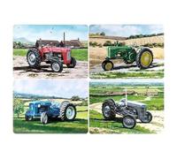 The Leonardo Collection, Set of 4 Tractor, Massey Ferguson Placemats