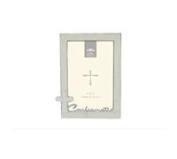 The Leonardo Collection silver plated confirmation photo frame 4 x 6