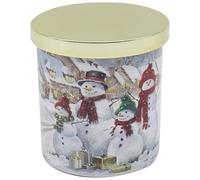 The Leonardo Collection Snowmen Candle for Home & Air Freshener | Long Burning Odour Eliminator for Relaxing Mood | Lovely Scented Candles Gift for Women & Men