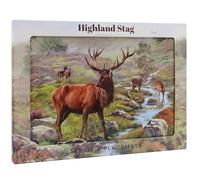 The Leonardo Collection Stag Placemats Set of 4 Macneil Studios Table Mats For Home & Kitchen | Easy Clean & Washable Place Mats For Table | Stylish Decorations & Daily Use
