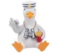 The Leonardo Collection Steven Seagull Chips Decor Figurine