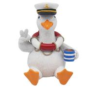 The Leonardo Collection Steven Seagull Polyresin Seagull Cuppa Tea For Kitchen and Home Accessories | Ideal Kitchens Towel For Everyday Use | Fully Absorbent & Durable Tea Towel