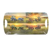 The Leonardo Collection Tractors Melamine Food Serving Laptray Medium