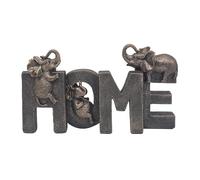 The Leonardo Collection Tuskers Elephant Home Home Decor Figurines & Ornaments For Home & Office | Decorative Accessories Statues For Indoor & Outdoor | Lovely Gifts for Women & Men