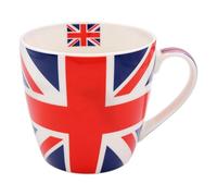 The Leonardo Collection Union Jack Breakfast Mug for Home & Kitchen | Newly Designed Mugs for Tea & Coffee | Lovely Cup for Mens Gifts & Birthday Gifts for Women