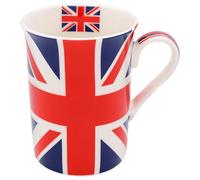 The Leonardo Collection Union Jack Mug for Home & Kitchen | Newly Designed Mugs for Tea & Coffee | Lovely Cup for Mens Gifts & Birthday Gifts for Women