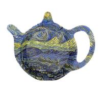 The Leonardo Collection Van Gogh Teabag Tidy | British Designed Tea Bag Tidy | Designed By Vincent Van Gogh | Lovely Tea Bag For All Home & Office For Women & Men