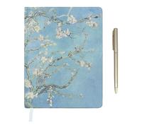 The Leonardo Collection Vincent Van Gogh Van Gogh Blossom Notebook & Pen For Notes | The Notebook For Office Use As 2025 Diary | Ideal Journals For Women & Men | Lovely Journal For 2025 Planner