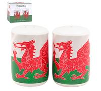 The Leonardo Collection Welsh Dragon Salt and Pepper Kitchen Food Shaker