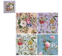 The Leonardo Collection William Kilburn Coasters Set of 4 assorted For Home & Office | Stylish Coaster For Kitchen, Dining | Ideal Drinks Coasters For Tabletop | Decorative Home Accessories for Table