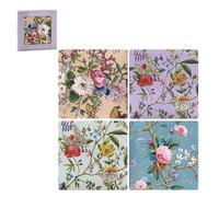 The Leonardo Collection William Kilburn Coasters Set of 4 | Coasters Set For All Modern Kitchen & Offices | Designed By William Kilburn | Coasters For All Types of Cups & Mugs