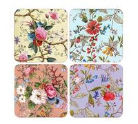 The Leonardo Collection William Kilburn Coasters Set of 4 | Coasters Set For All Modern Kitchen & Offices | Designed By William Kilburn | Coasters For All Types of Cups & Mugs