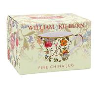 The Leonardo Collection William Kilburn Jug | Ceramic or Glass for Kitchen Use | Beautiful Cream or Milk Jug for Daily Needs | Versatile Water Jug for Home Decor