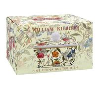 The Leonardo Collection William Kilburn Kilburn Butter Dishes for Kitchen & Home | Dishwasher Safe Butter Dish with Lid for Keep Butter Fresh | Durable BPA-Free Butterdish for Butter Storage