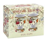 The Leonardo Collection William Kilburn Kilburn Egg Cups for Kitchen & Home | Ideal Eggs Cup for Egg Holder Storage | Durable Egg Holder for Everyday Use | Stylish Kitchen Accessory As Egg Cup
