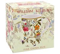 The Leonardo Collection William Kilburn Kilburn Mug for Home & Kitchen | Stylish Ceramic Mugs for Tea & Coffee | Lovely Cup Set for Mens Gifts & Birthday Gifts for Women