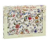 The Leonardo Collection William Kilburn Kilburn Placemats For Dining | Ideal Kitchen Mats Non Slip Washable Place Mats For Table | Easy to Clean Table Mats For Dinner Plates & Any Time Meal