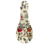 The Leonardo Collection William Kilburn Kilburn Spoon Rest | Durable Spoon Rest Kitchen for Spoons | Tea Spoon Holder for Kicthen & Home | Ideal Utensils Holder & Teaspoon Rest Gift for Women & Men