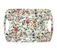 The Leonardo Collection William Kilburn Kilburn Large Tray for Serving Dishes | Serving Trays for Kitchen Accessories | Lovely Serving Platter for Serving Food & Tea | Designer Trays for Food Serving