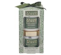 The Leonardo Collection William Morris Acorn Body Scrub & Lotion 2 x 200ml