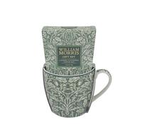 The Leonardo Collection William Morris Acorn Coffee Gift Set For Men & Women | Premium Coffee Selection Box For Christmas & Birthdays | Luxury Gourmet Hamper For Lovers & Family