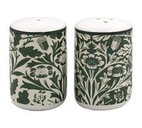 The Leonardo Collection William Morris Acorn Salt and Pepper for Home & Kitchen | Elegant Fine China Salt and Pepper Shakers Perfect for Dining Table or Display | Ideal Kitchen Gift for Women & Men