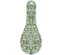 The Leonardo Collection William Morris Acorn Spoon Rest for Kitchen & Home | Lovely & Decorative Spoon Holder for Kitchen Accessories | Durable Heat Resistant Spoon Rest for All Types of Spoons