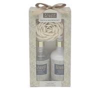 The Leonardo Collection William Morris Artichoke Bath & Shower Set | Luxury Pamper Gifts for Women | Bubble Bath, Shower Gel & Bath Essentials | Christmas Gift Set for Her | Ladies Pamper Kit