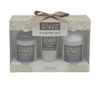 The Leonardo Collection William Morris Artichoke Bathing Set | Luxury Bath Set for Women | Bath for Relaxation | Christmas Gifts, Birthday Gifts