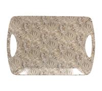 Large Serving Tray W.morris Artichoke Cream Floral Food Server Platter Decor