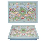 The Leonardo Collection William Morris Assortments Strawberry Laptray