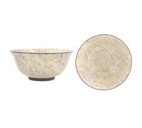 The Leonardo Collection William Morris Christmas Artichoke Bowl 15cm for Home & Kitchen | BPA Free Lightweight Bowl for Kids & Adults | Durable Bowls for Salad, Pasta, Cereal & Daily Food Prep