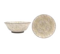 The Leonardo Collection William Morris Christmas Artichoke Bowl 21cm for Home & Kitchen | BPA Free Lightweight Bowl for Kids & Adults | Durable Bowls for Salad, Pasta, Cereal & Daily Food Prep